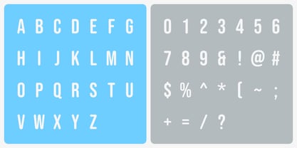 Bebas Neue Rounded Font Poster 2