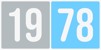 Bebas Neue Rounded Font Poster 4