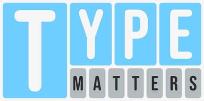 Bebas Neue Rounded Font Poster 6