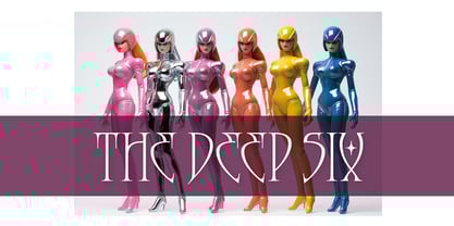 Moonstone Font Poster 4