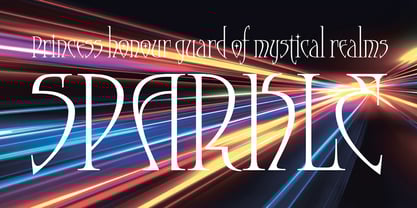 Moonstone Font Poster 2