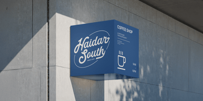 MN Managa Script Font Poster 14