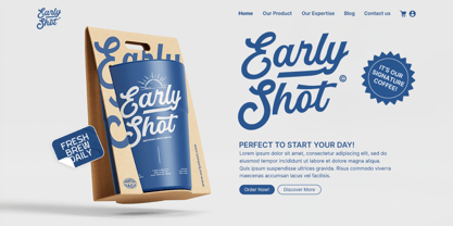 MN Managa Script Font Poster 11