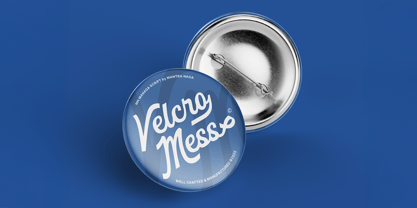 MN Managa Script Font Poster 10