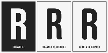 Bebas Neue Font Poster 10