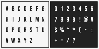 Bebas Neue Font Poster 2