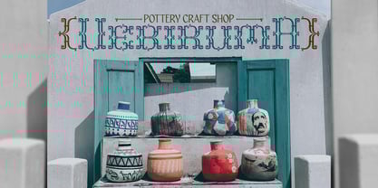 Gerban Font Poster 4