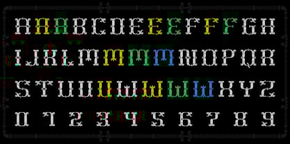 Gerban Font Poster 6