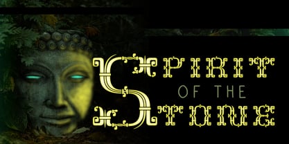 Gerban Font Poster 2