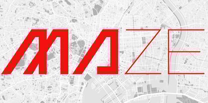 Tokyotrail Font Poster 4