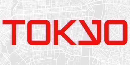 Tokyotrail Font Poster 5