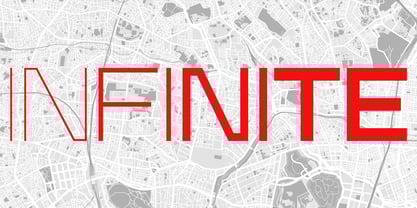 Tokyotrail Font Poster 6