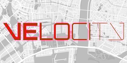 Tokyotrail Font Poster 9