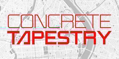 Tokyotrail Font Poster 10