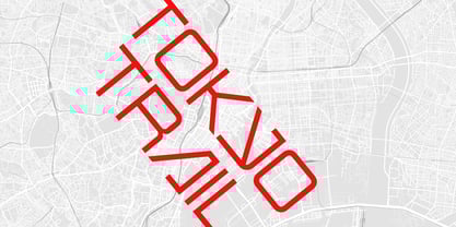 Tokyotrail Font Poster 1