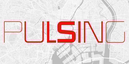 Tokyotrail Font Poster 7