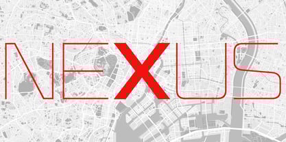 Tokyotrail Font Poster 2