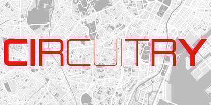 Tokyotrail Font Poster 8