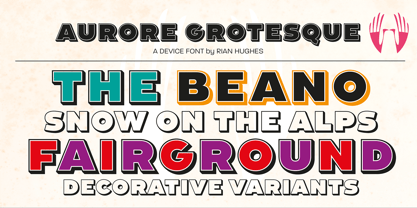 Aurore Grotesque Font Poster 5
