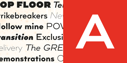 Aurore Grotesque Font Poster 6