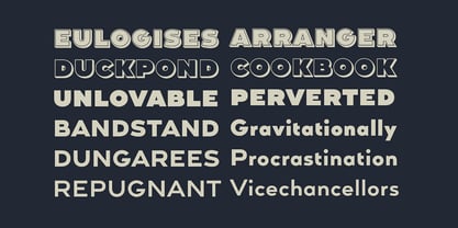 Aurore Grotesque Font Poster 3