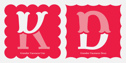 Grandes Vacances Font Poster 9