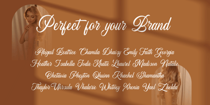 Balondra Font Poster 12