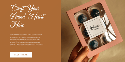 Balondra Font Poster 10