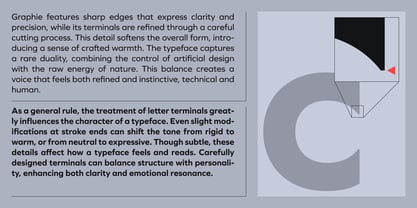 Graphie Font Poster 7