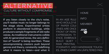 Graphie Font Poster 5