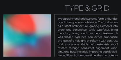 Graphie Font Poster 2