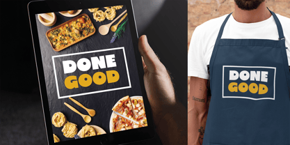 Supermarché Font Poster 3