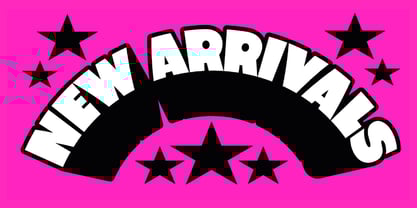 Supermarché Font Poster 2