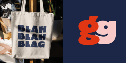 Supermarché Font Poster 4