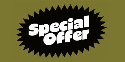 Supermarché Font Poster 5