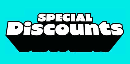 Supermarché Font Poster 7