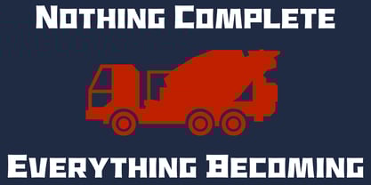 Underconstructionism Font Poster 7