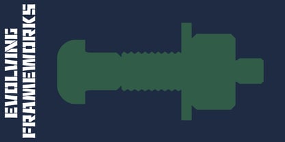 Underconstructionism Font Poster 10