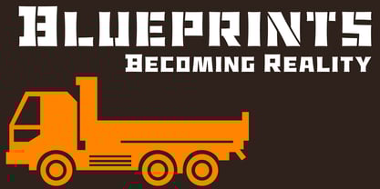 Underconstructionism Font Poster 5