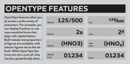 Quiet Sans Font Poster 6