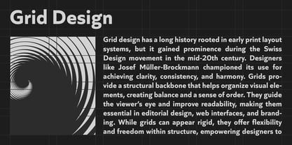 Quiet Sans Font Poster 4