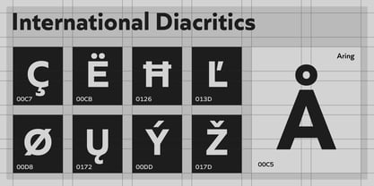 Quiet Sans Font Poster 7