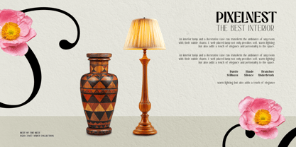 Gulons Edge Font Poster 11