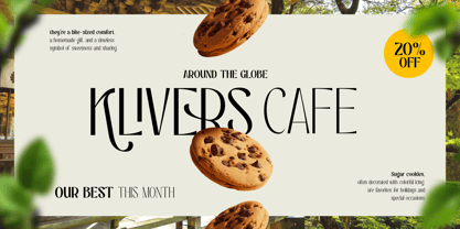 Gulons Edge Font Poster 4