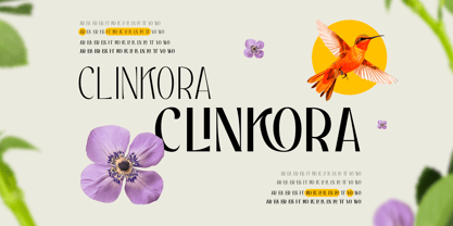 Gulons Edge Font Poster 9