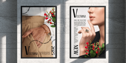 Gulons Edge Font Poster 7