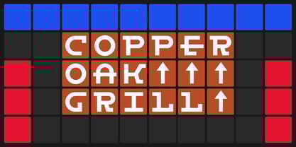 Bistro Mono Font Poster 8