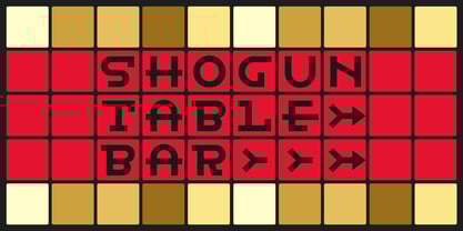 Bistro Mono Font Poster 4