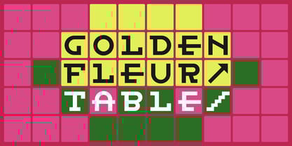 Bistro Mono Font Poster 6