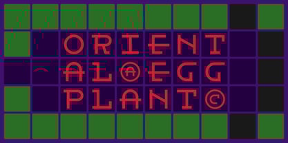 Bistro Mono Font Poster 3